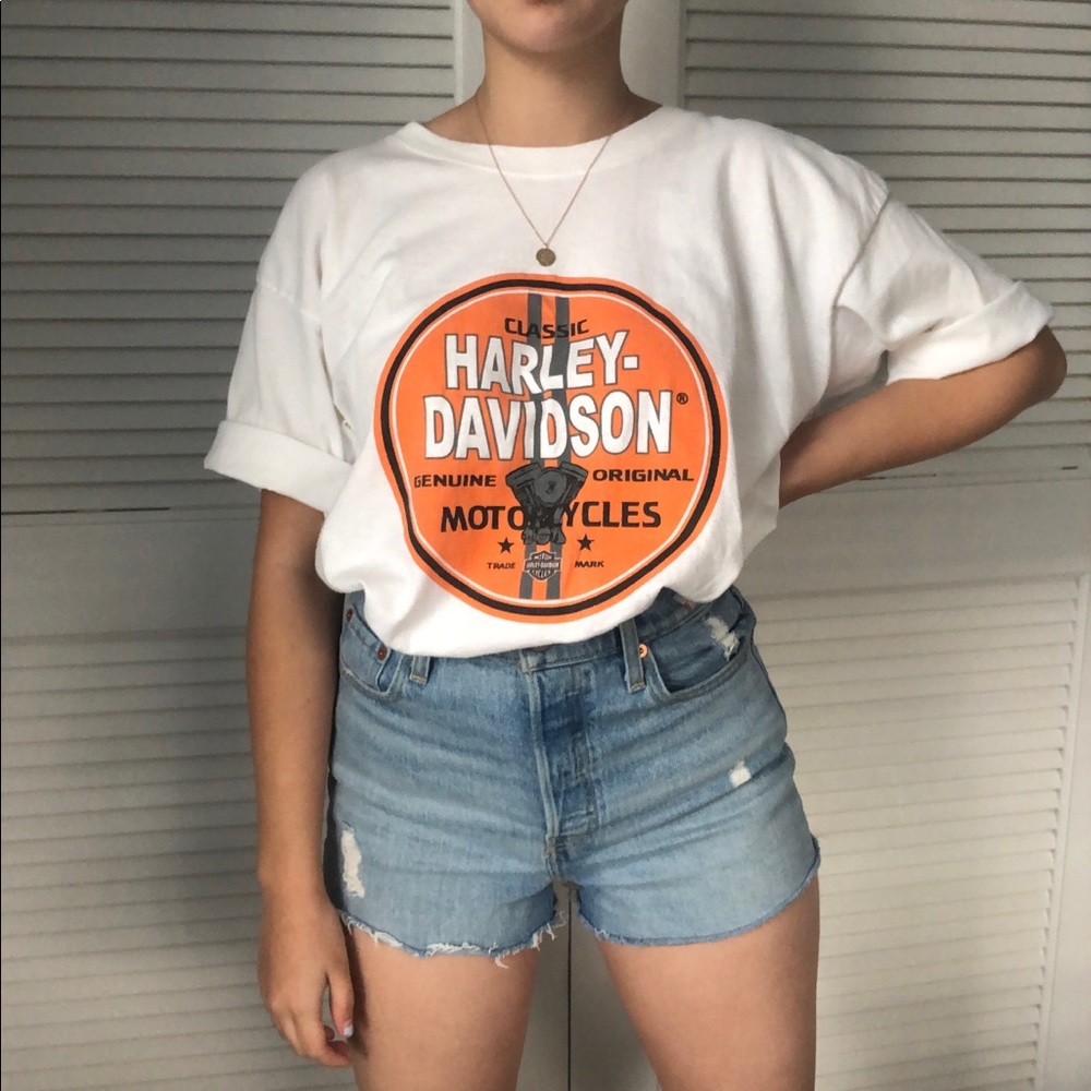 Vintage 1998 Harley Davidson Tee